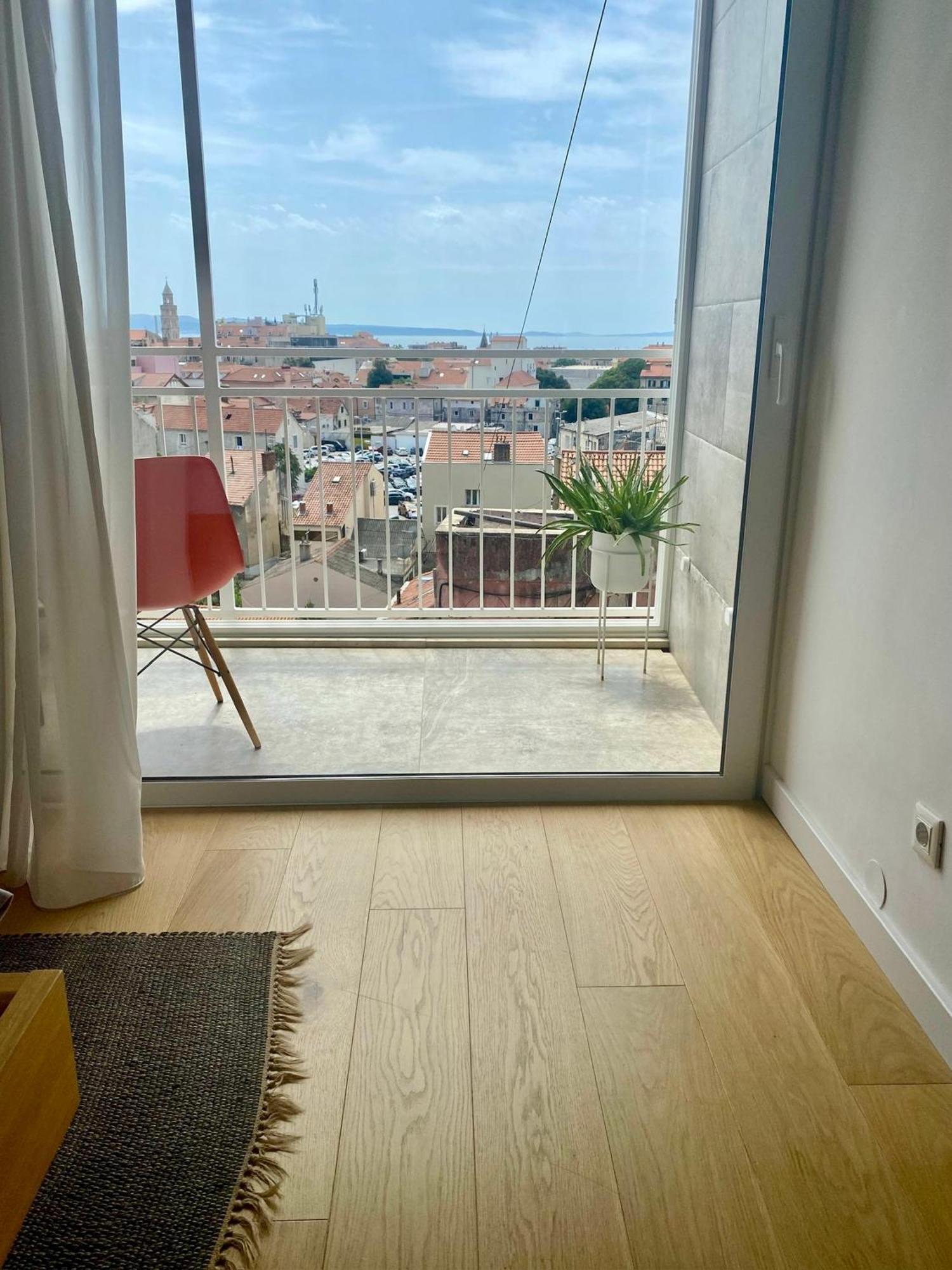 D'Art Penthouse Apartment Split Exterior photo