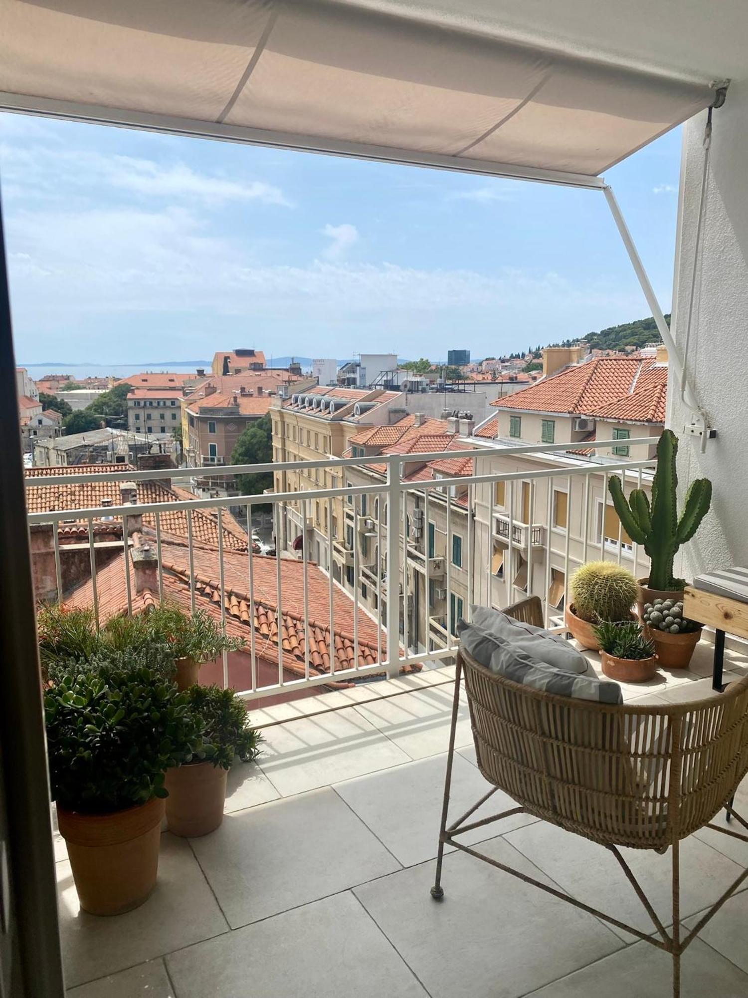 D'Art Penthouse Apartment Split Exterior photo