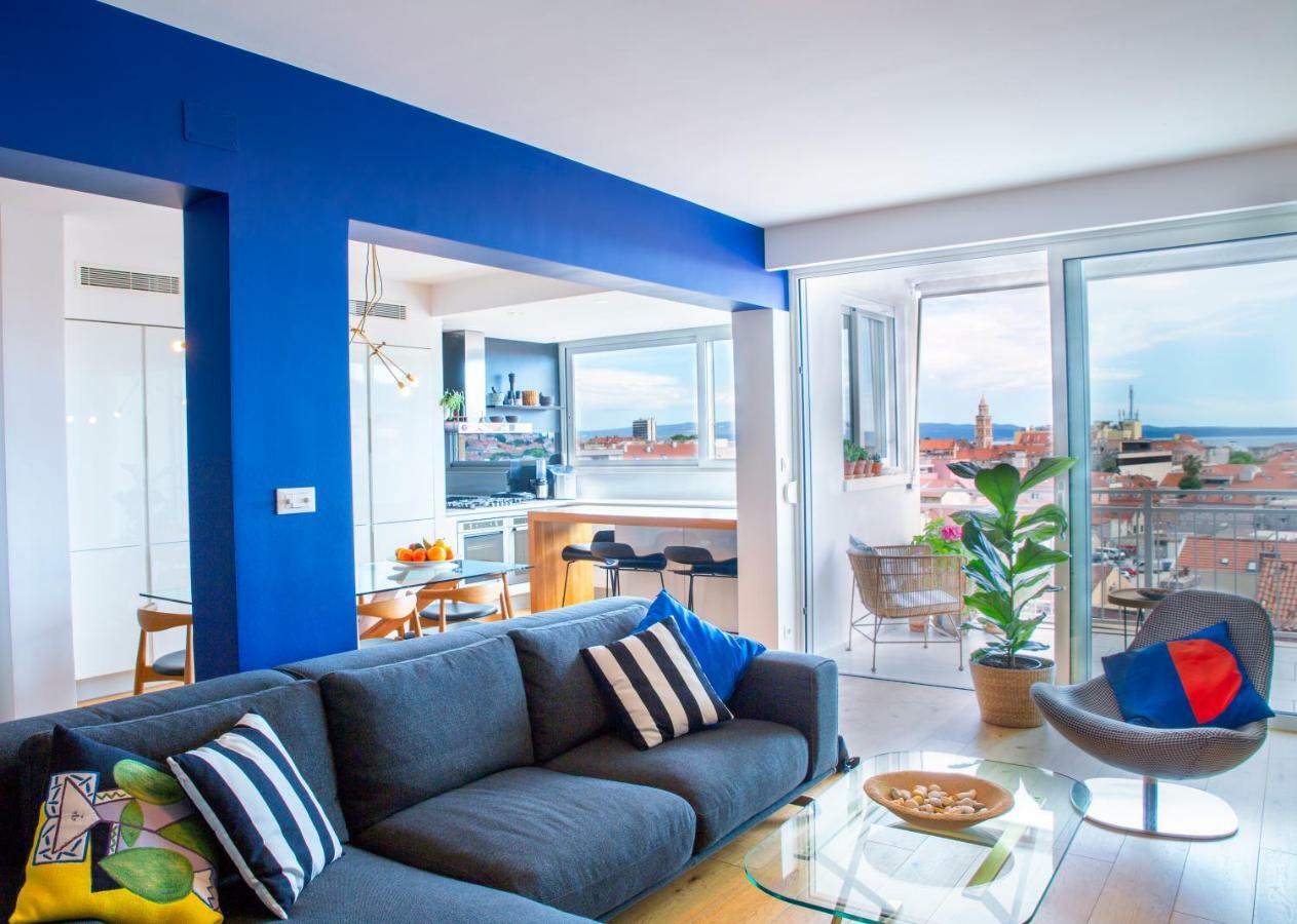 D'Art Penthouse Apartment Split Exterior photo